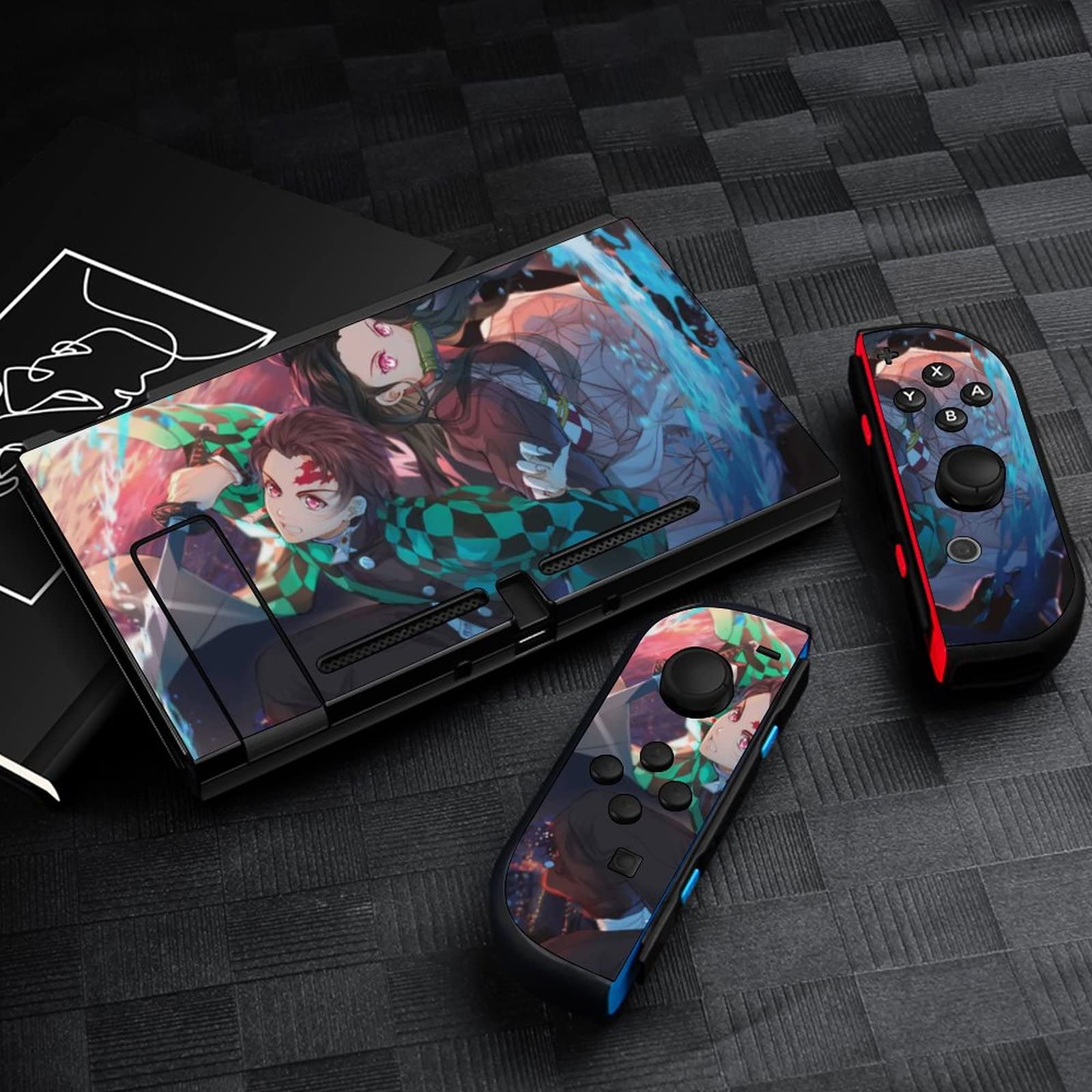 Switch スキンシール 鬼滅の刃